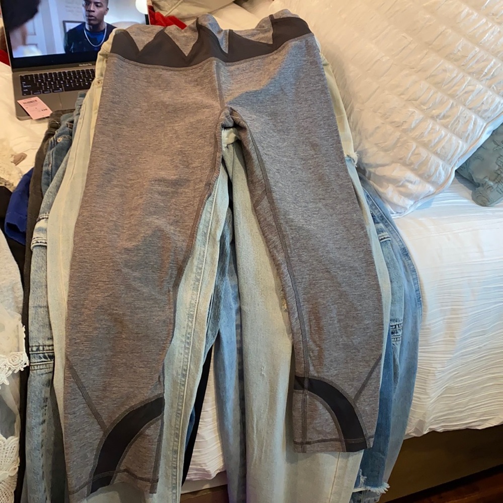lululemon grey 26’ leggins